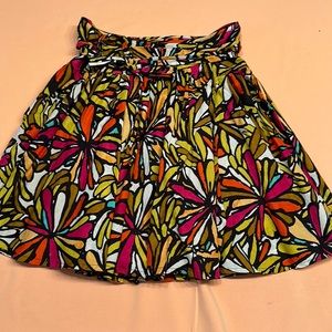 odille floral skirt, size 0.